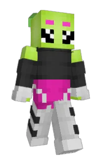 Front of Minecraft skin