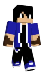 Classic Minecraft skin