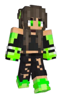 Kisara3's Minecraft skin