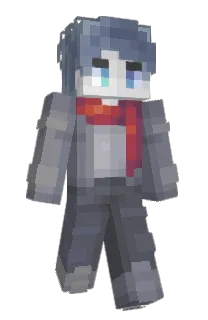 Front of Minecraft skin