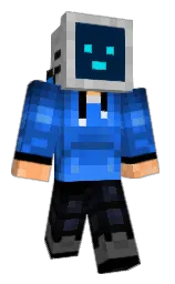 JokeUwU's Minecraft skin wearing the Pan cape