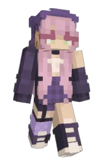 Front of Minecraft skin