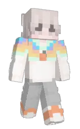 pampas and fantasy Minecraft skin — Slim model — first worn by VivaLaRick