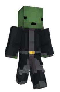 Front of TurtleJawz's skin