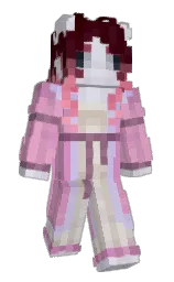 Slim Minecraft skin
