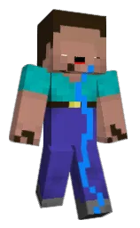 DantheMan0925's Minecraft skin wearing the Migrator cape