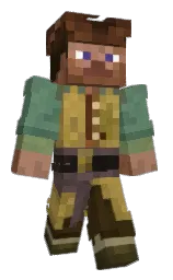 9na5's Minecraft skin wearing the Common cape