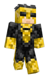 Front of Molinarex's skin