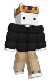 Front of 3thugga's skin