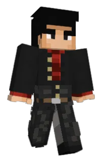 Front of Kissuke's skin
