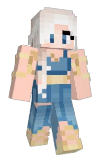 Lilycove's Minecraft skin