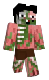 van cleef and black Minecraft skin — Classic model — first worn by hiro753