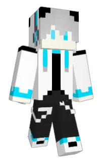 Front of Minecraft skin