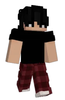 Front of CiiHee's skin
