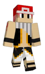 Warrithur's Minecraft skin wearing the Migrator cape