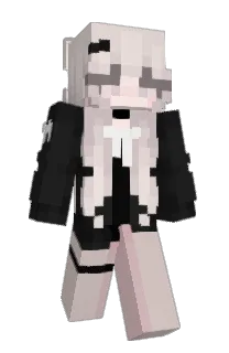 Front of Giovanka's skin