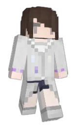 Yifu_QAQ's Minecraft skin wearing the Migrator cape