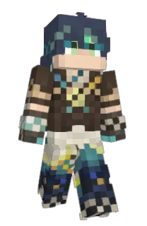 Front of SolarYen's skin