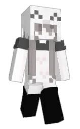 Slim Minecraft skin