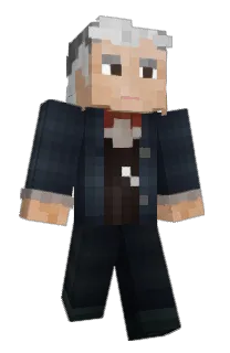 Front of MrGamer's skin