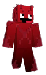 maroon oak and dark burgundy Minecraft skin — Slim model — first worn by Kremisio