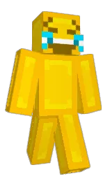 corndogcreeper96's Minecraft skin wearing the Pan cape