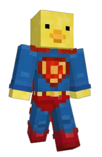 Front of DRnabinho's skin
