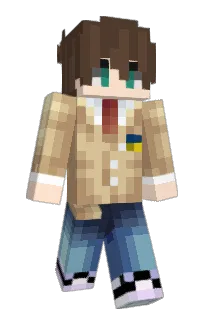 Front of InverdantBlaze's skin