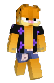 Front of Tencito's skin