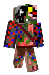 Front of Minecraft skin