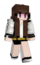 Slim Minecraft skin