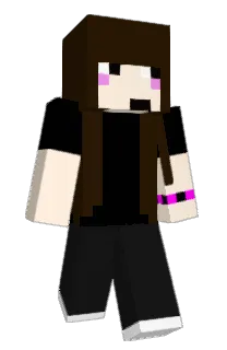 Front of MumboJ's skin
