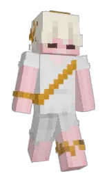 beauty bush and vanilla ice Minecraft skin — Slim model — first worn by sorexoffc