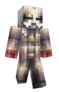 Front of Killocity's skin
