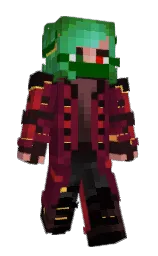 Slim Minecraft skin