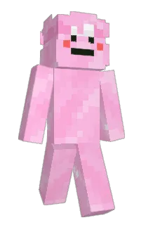 Front of blossomfied's skin
