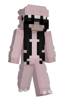 Front of zRqven's skin
