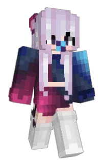 Front of kiddyall's skin