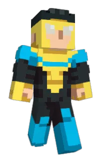 Front of YiroYen's skin