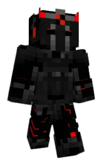 Front of SakouYuu's skin