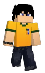 Classic Minecraft skin