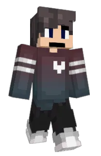 Front of Cilantronaught's skin