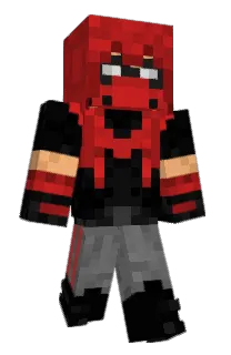 Front of Imhuman1234's skin