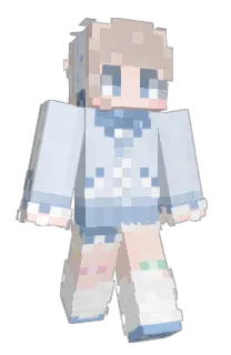 Front of NoeKuma's skin