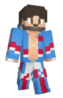 Front of EliteIAm's skin