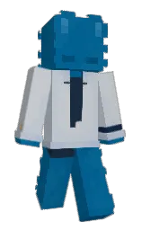 bahama blue and loblolly Minecraft skin — Slim model — first worn by cmaerron