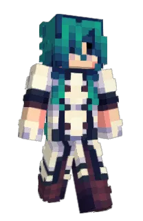 Front of Trinidad's skin