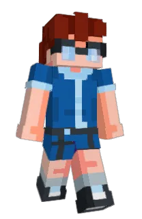 Front of WDraw's skin
