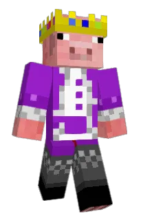 Front of Minecraft skin