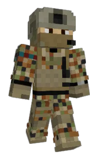 Front of Cornyyeah's skin